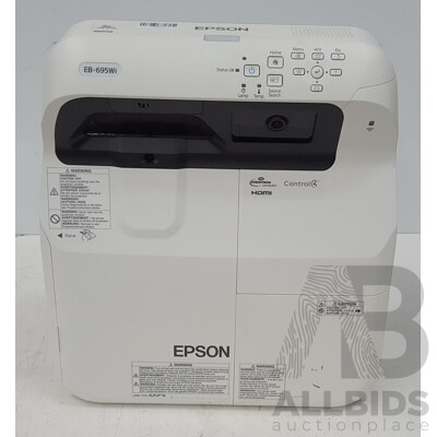 Epson (EB-695Wi) WXGA 3LCD Projector