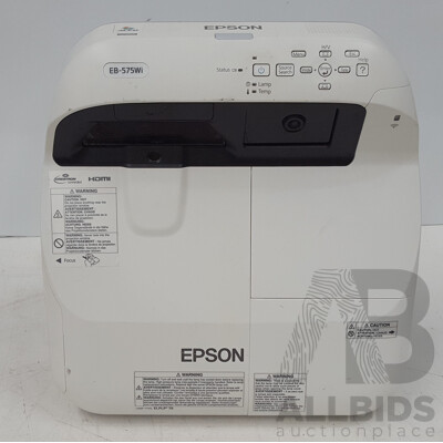 Epson (EB-575Wi) WXGA 3LCD Projector