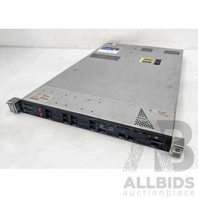 HP ProLiant DL360p Gen8 Dual Intel Xeon (E5-2650) 2.00GHz-2.80GHz 8-Core CPU 1RU Server W/ 192GB DDR3