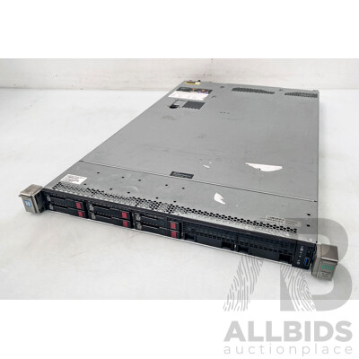 HP ProLiant DL360 Gen9 Dual Intel Xeon (E5-2650 V4) 2.20GHz-2.90GHz 12-Core CPU 1RU Server W/ 32GB DDR4