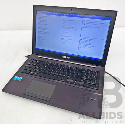 Asus (B551LA) Asuspro Intel Core I7 (4458U) 2.80GHz-3.30GHz 2-Core CPU 15.6-Inch Laptop