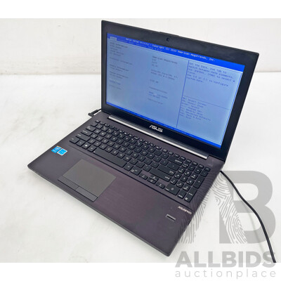 Asus (B551LA) Asuspro Intel Core I7 (4558U) 2.80GHz-3.30GHz 2-Core CPU 15.6-Inch Laptop