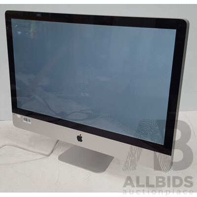 Apple (A1312) Intel Core i3 (550) 3.20GHz 2-Core CPU 27-Inch iMac (Mid-2010)