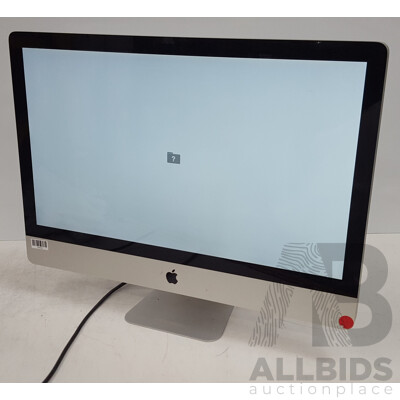 Apple (A1312) Intel Core i3 (550) 3.20GHz 2-Core CPU 27-Inch iMac (Mid-2010)