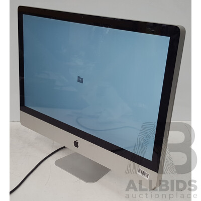 Apple (A1312) Intel Core i3 (550) 3.20GHz 2-Core CPU 27-Inch iMac (Mid-2010)