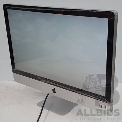 Apple (A1312) Intel Core i3 (550) 3.20GHz 2-Core CPU 27-Inch iMac (Mid-2010)