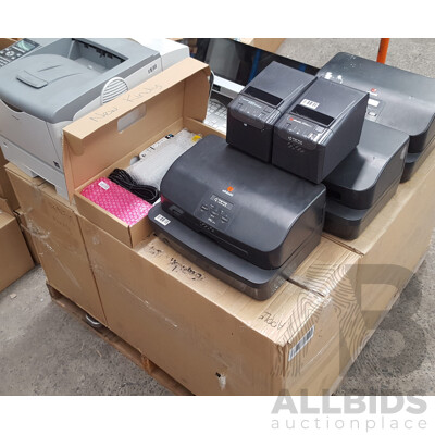 Bulk Lot of Assorted IT Equipment & Accessories