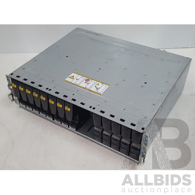 EMC (KTN-STL3) 15-Bay Hard Drive Array w/ 16TB of Total Storage
