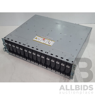 EMC (KTN-STL3) 15-Bay Hard Drive Array w/ 9TB of Total Storage