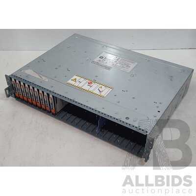 EMC (SAE) 25-Bay Hard Drive Array w/ 10.8TB of Total Storage
