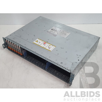 EMC (SAE) 25-Bay Hard Drive Array w/ 8.4TB of Total Storage