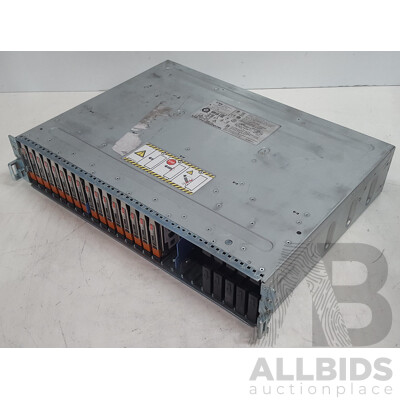 EMC (SAE) 25-Bay Hard Drive Array w/ 9.6TB of Total Storage