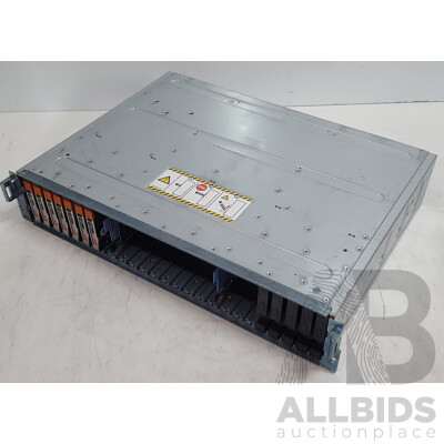 EMC (SAE) 25-Bay Hard Drive Array w/ 8.4TB of Total Storage