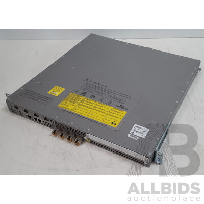 Cisco (ASR1001-4X1GE) ASR 1001 Aggregation Service Router