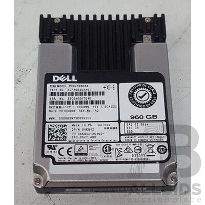Dell 960GB SAS 12Gbps 2.5-Inch Solid State Drive