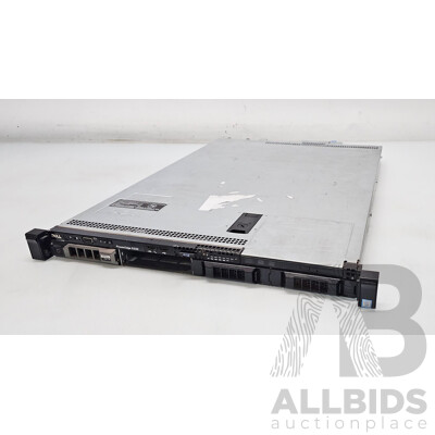 Dell EMC PowerEdge R330 Intel Xeon (E3-1220 V5) 3.00GHz-3.50GHz 4-Core CPU 1RU Server W/ 16GB DDR4