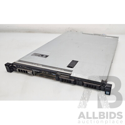 Dell EMC PowerEdge R330 Intel Xeon (E3-1220 V5) 3.00GHz-3.50GHz 4-Core CPU 1RU Server W/ 16GB DDR4