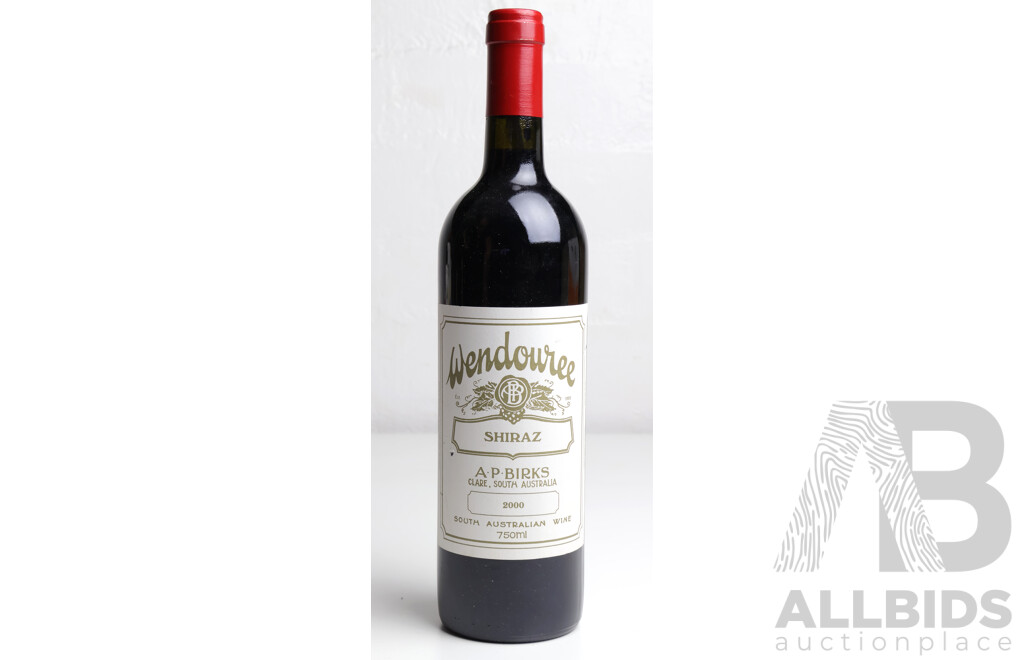 A.P Birks Wendouree Shiraz Vintage 2000