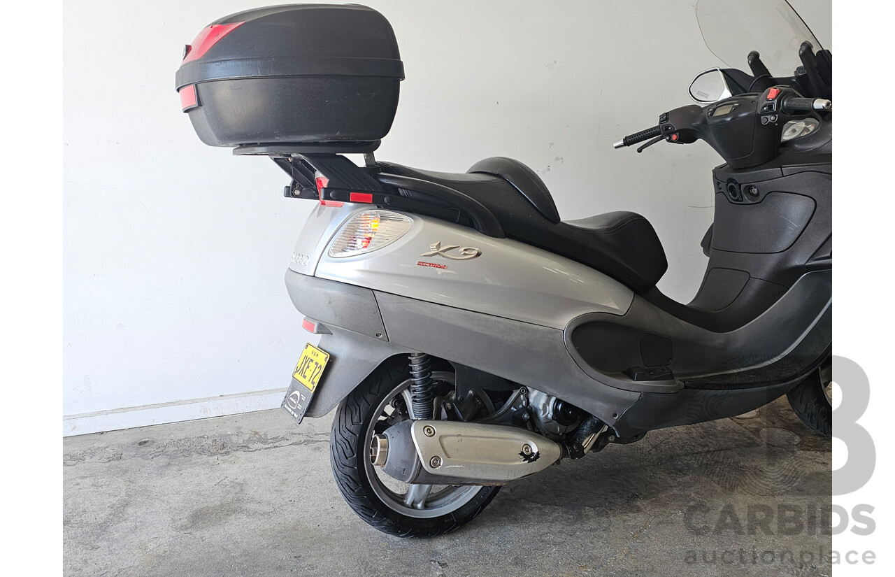 06/2004 Piaggio X9 Evolution 250cc Motor Scooter