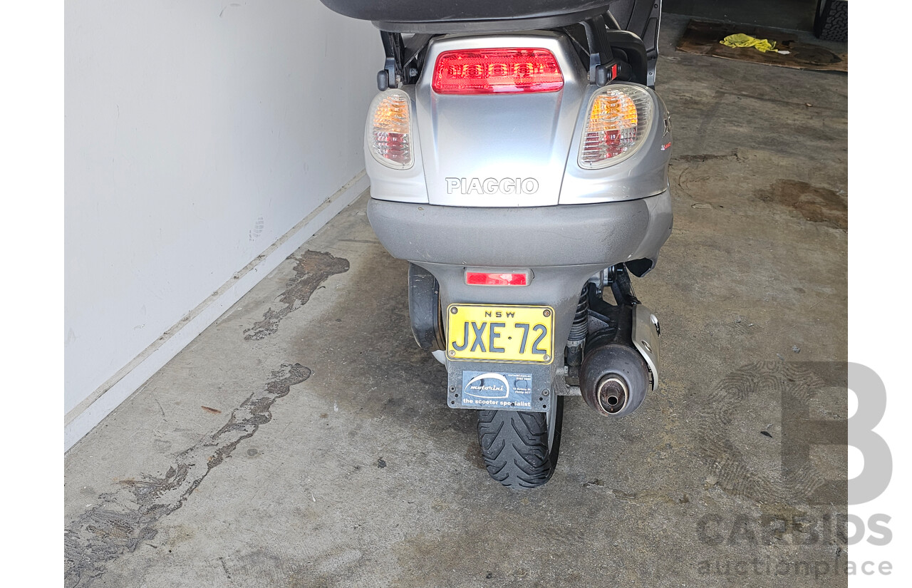 06/2004 Piaggio X9 Evolution 250cc Motor Scooter