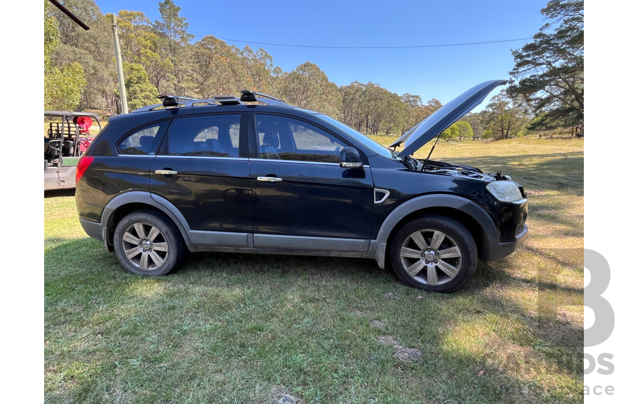 Holden Captiva 2009 Four Door Sedan