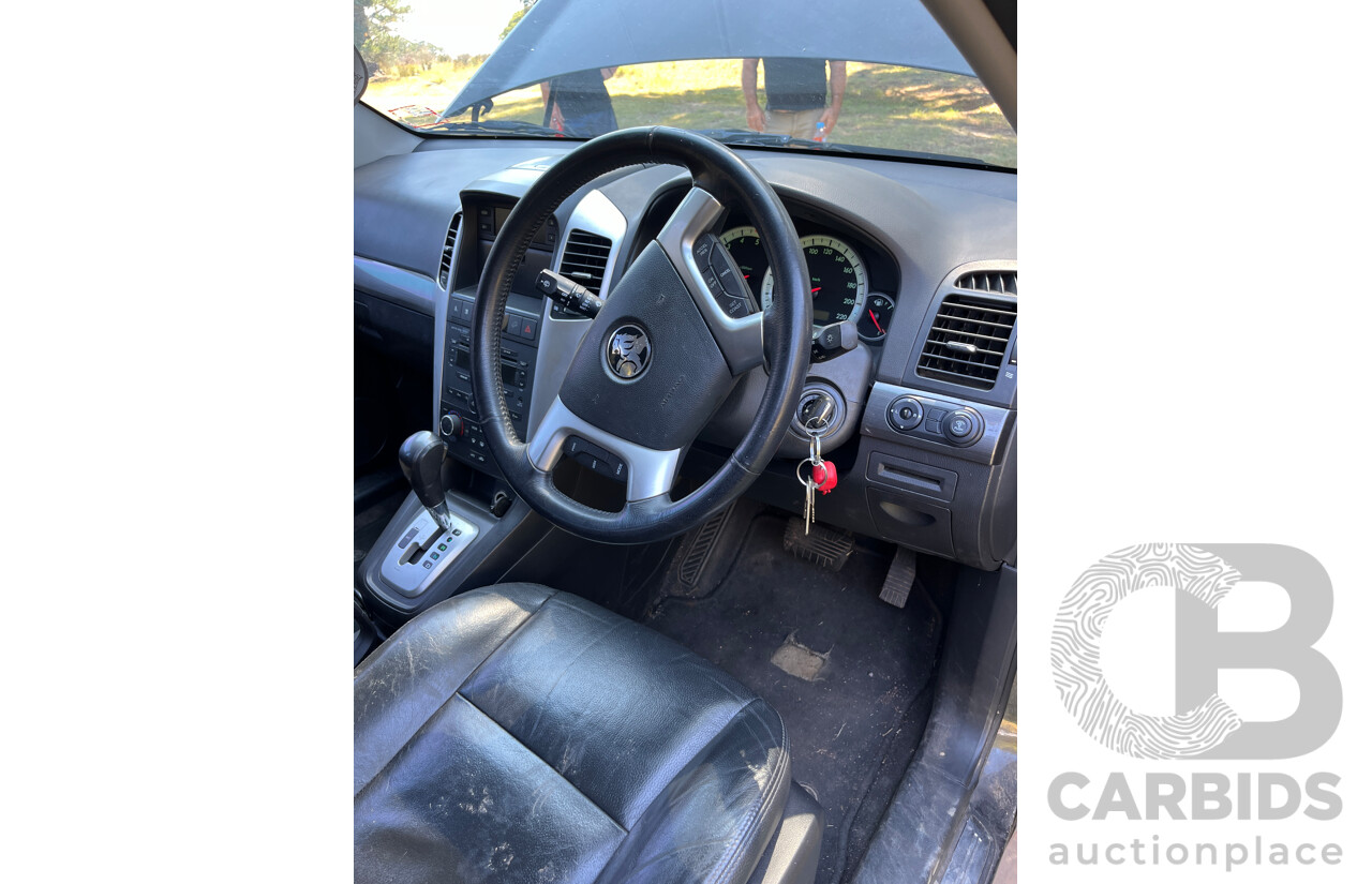 Holden Captiva 2009 Four Door Sedan