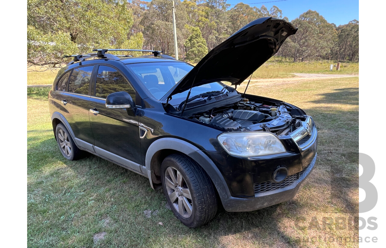 Holden Captiva 2009 Four Door Sedan