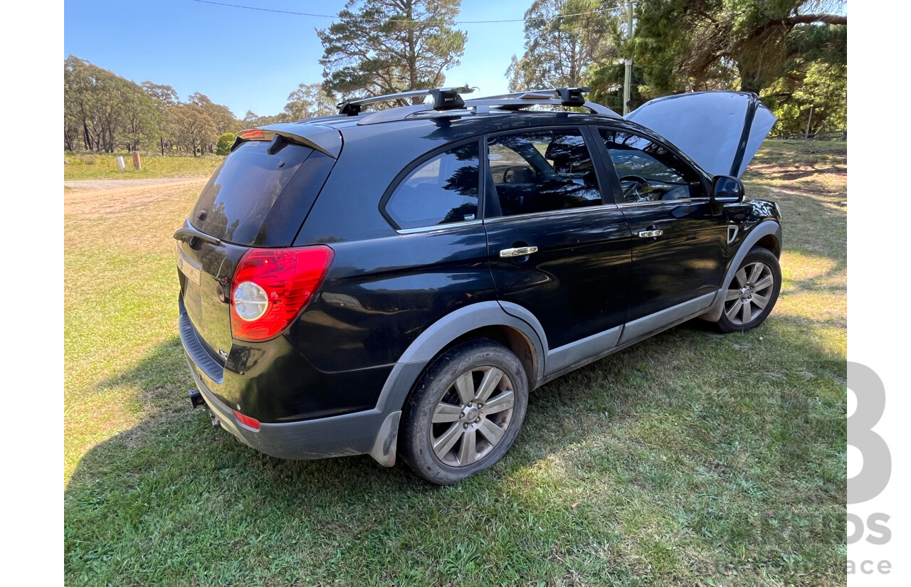 Holden Captiva 2009 Four Door Sedan