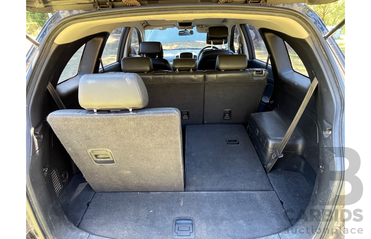 Holden Captiva 2009 Four Door Sedan