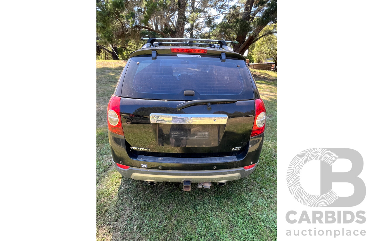 Holden Captiva 2009 Four Door Sedan