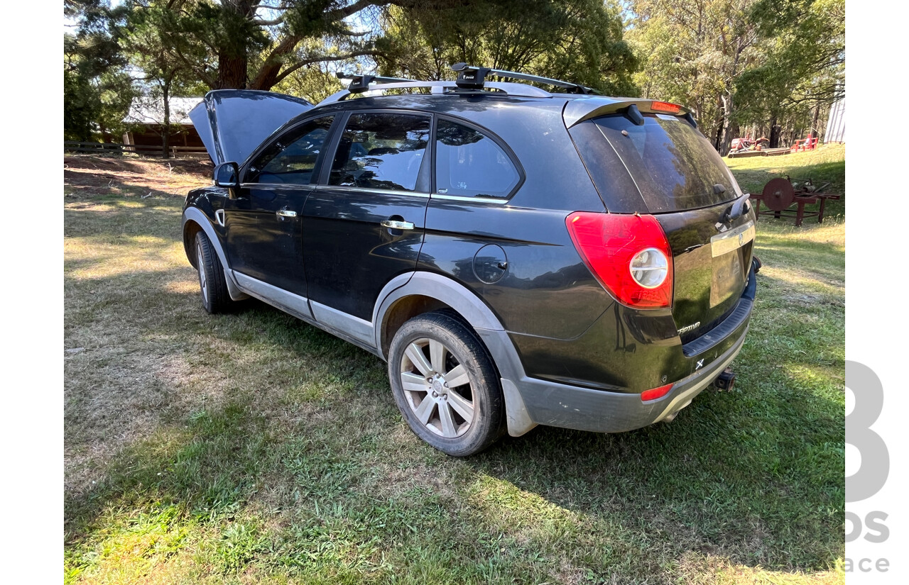 Holden Captiva 2009 Four Door Sedan