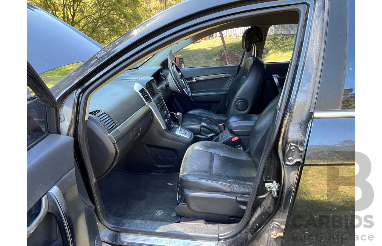 Holden Captiva 2009 Four Door Sedan