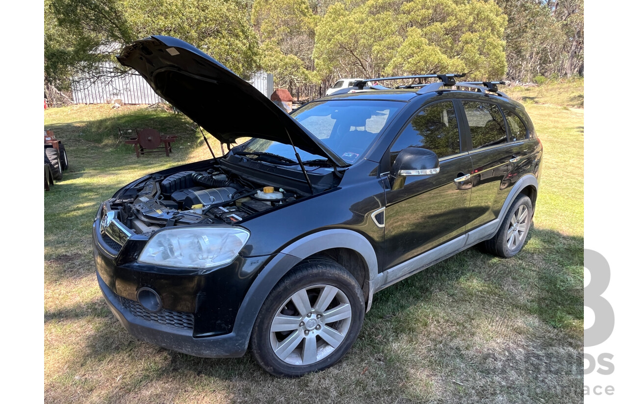 Holden Captiva 2009 Four Door Sedan