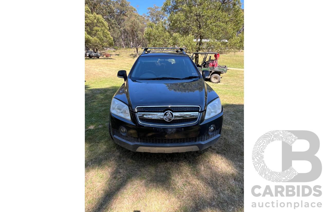 Holden Captiva 2009 Four Door Sedan