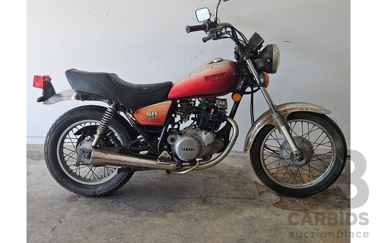 02/1984 Yamaha SR250