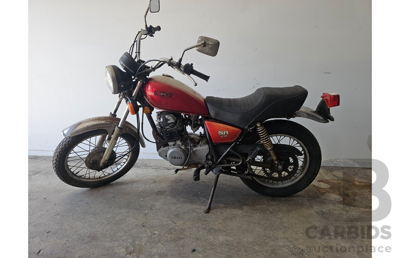 02/1984 Yamaha SR250