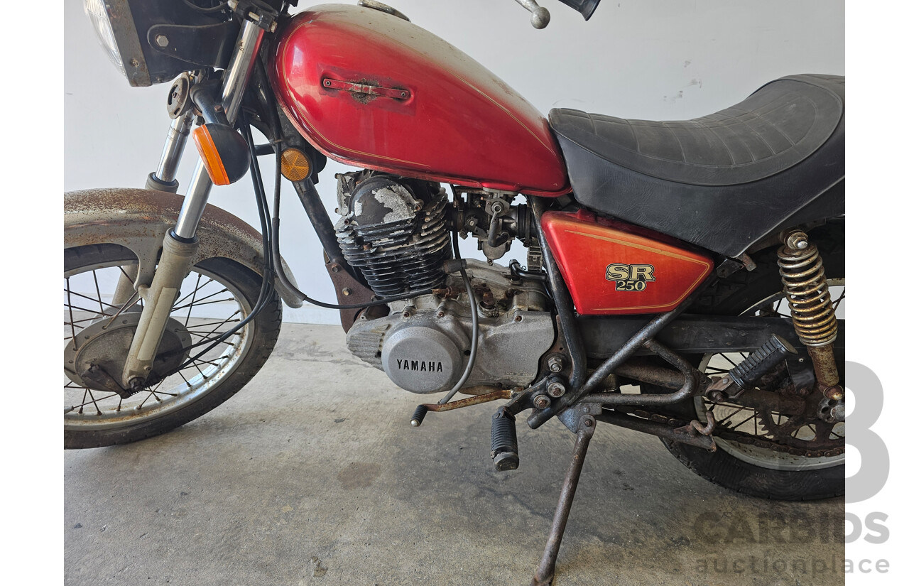 02/1984 Yamaha SR250