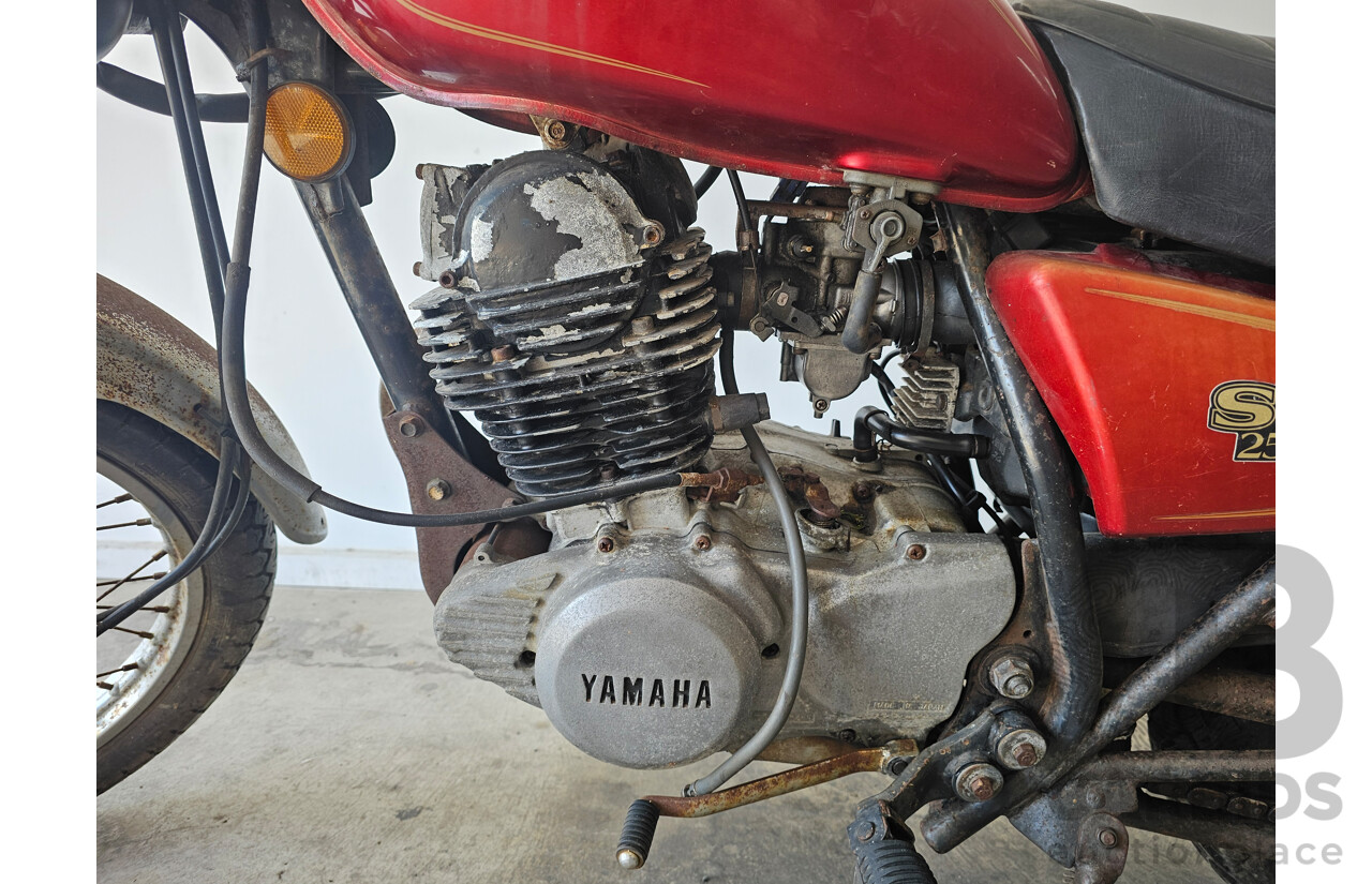 02/1984 Yamaha SR250