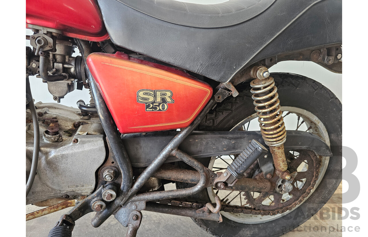 02/1984 Yamaha SR250