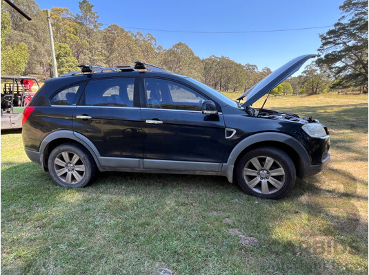 Holden Captiva 2009 Four Door Sedan