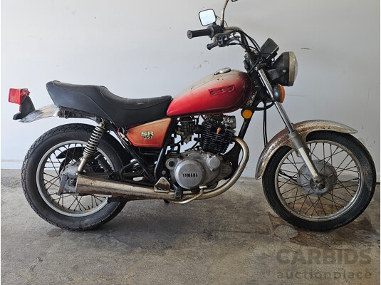 02/1984 Yamaha SR250