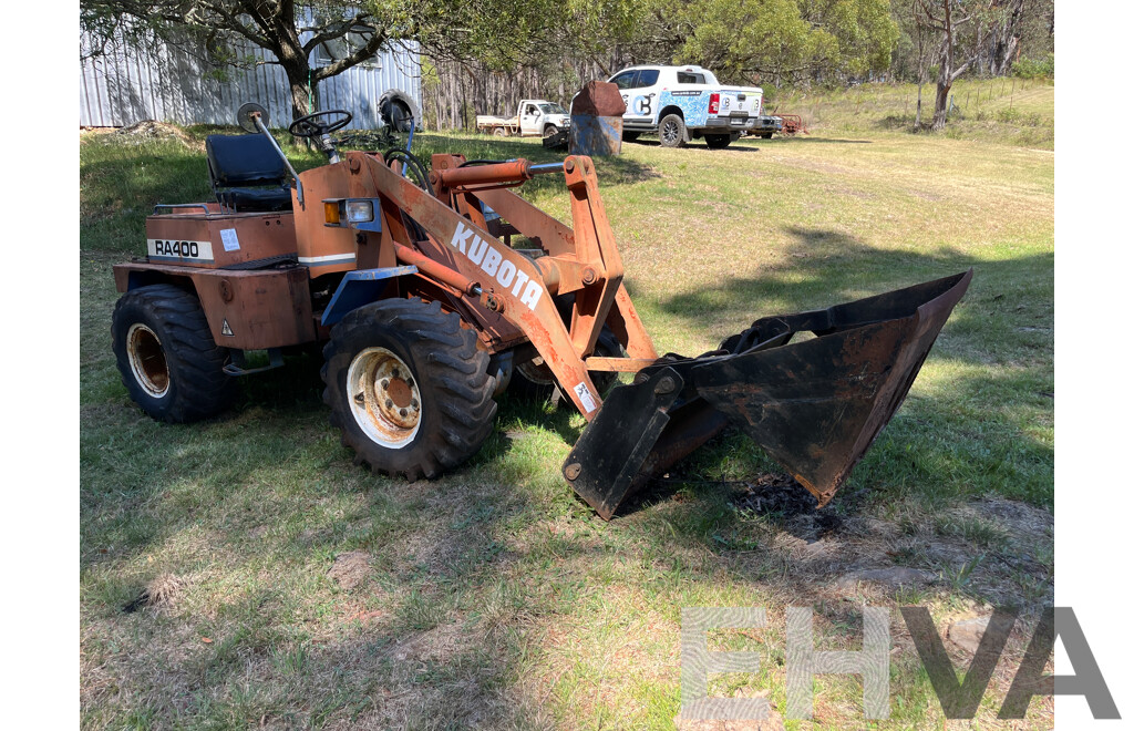 Kubota RA400 Front End Loader