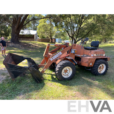 Kubota RA400 Front End Loader