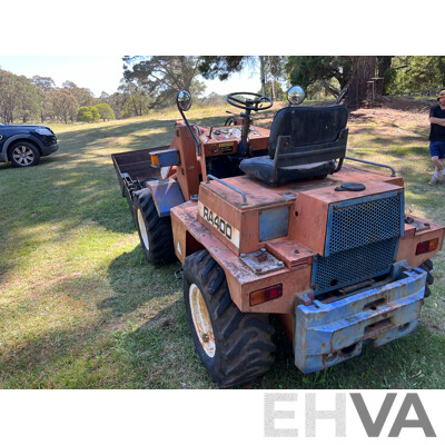 Kubota RA400 Front End Loader