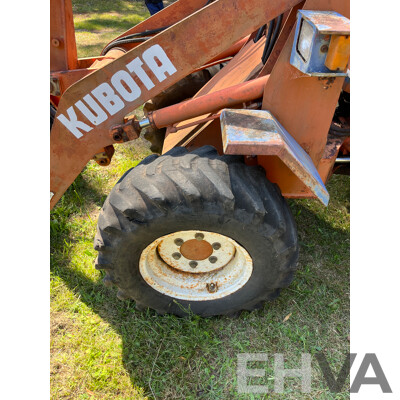Kubota RA400 Front End Loader