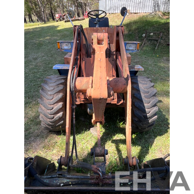 Kubota RA400 Front End Loader