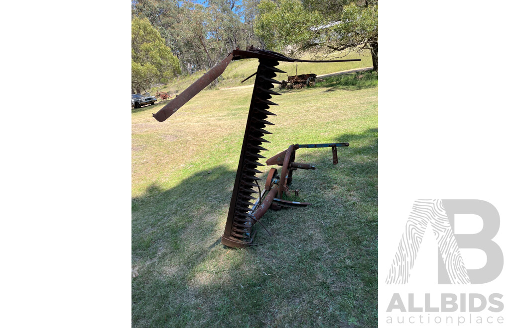 Vintage Farm Hay Mower