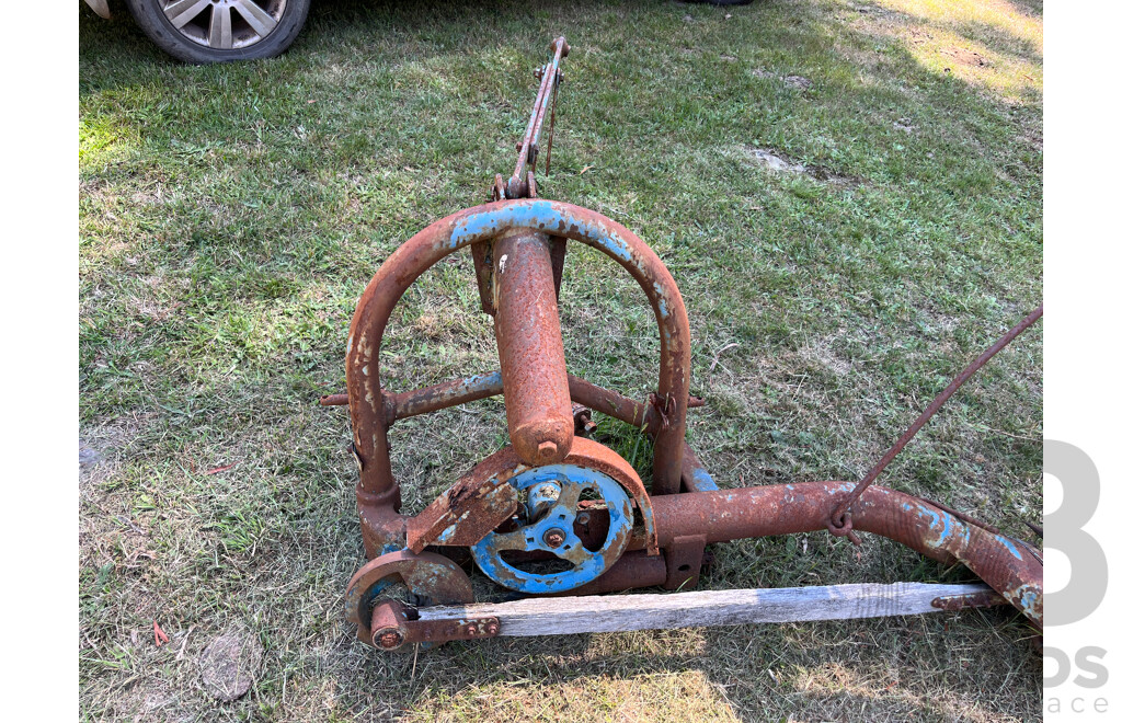 Vintage Farm Hay Mower