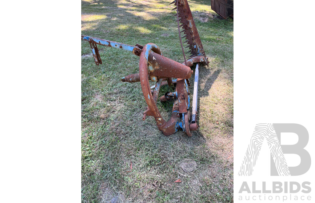 Vintage Farm Hay Mower