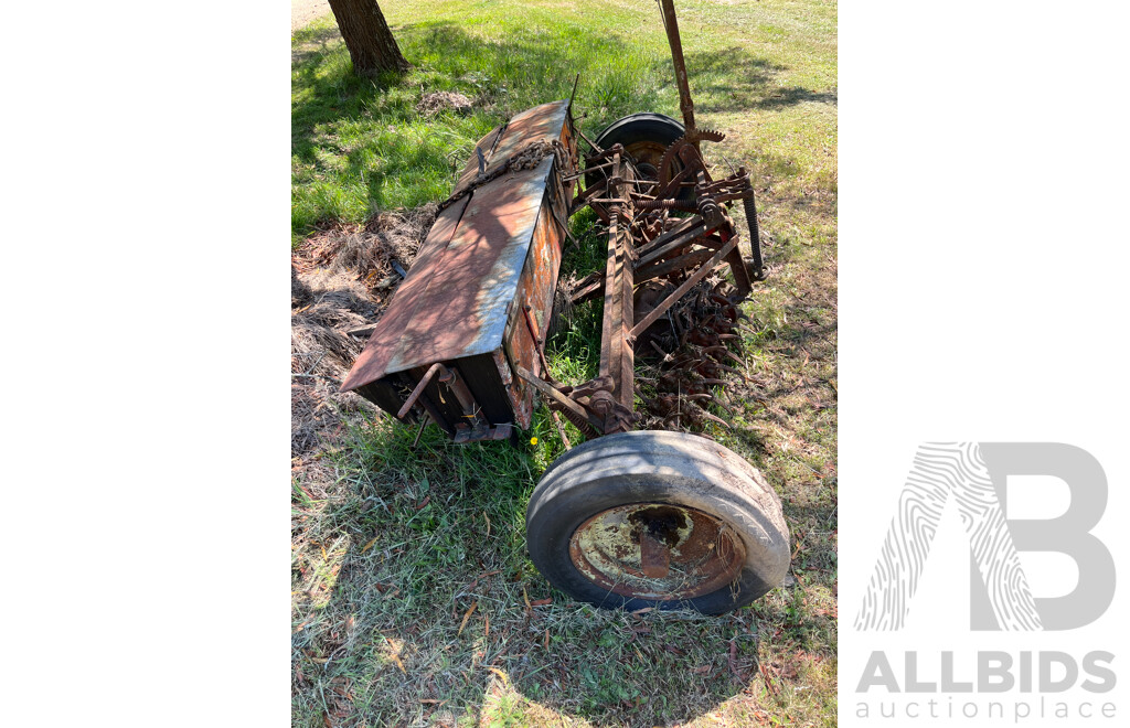 Vintage Seed Mower